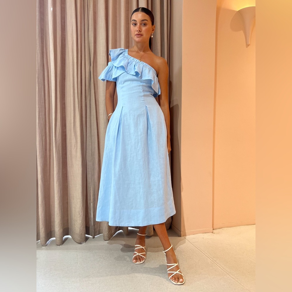 SOVERE 100% LINEN MAXI